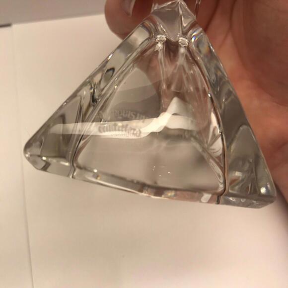 ✝️🎁Beautiful 7 Inch Marquis By Waterford Standing Cross Crystal Easter - Picture 4 of 12